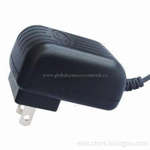 8W Switching Power Adapters with China AC Plug